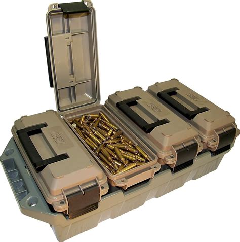 store ammunition metal box or tupperware|ammunition storage in bulk.